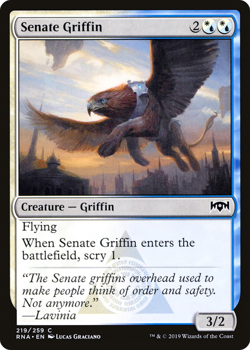 Senate Griffin (RNA-219) - common