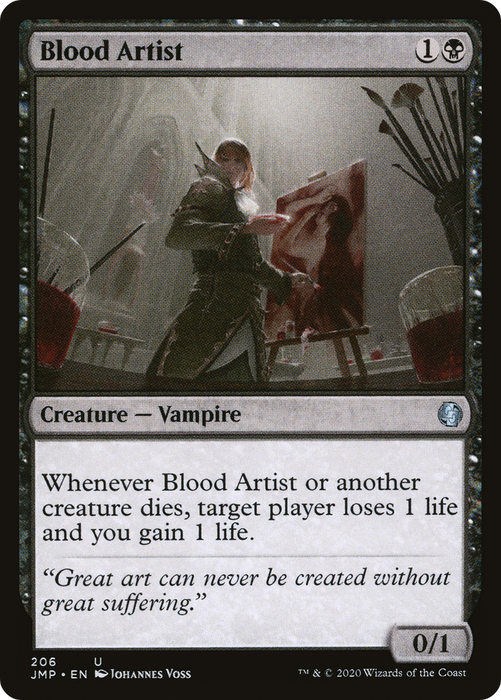 Blood Artist (JMP-206) - uncommon