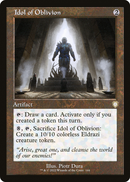 Idol of Oblivion (BRC-144) - rare