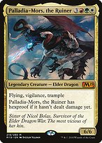 Palladia-Mors, the Ruiner (M19-219) - mythic