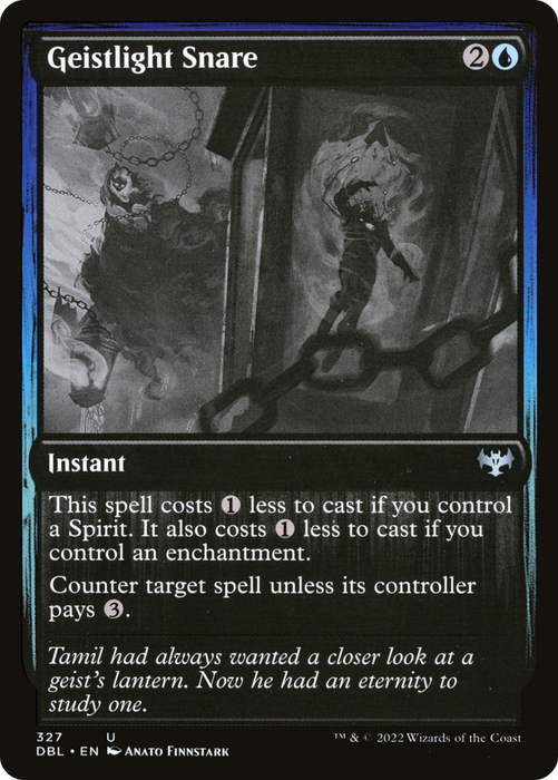 Geistlight Snare (DBL-327) - uncommon - Foil