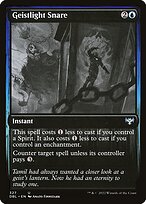 Geistlight Snare (DBL-327) - uncommon