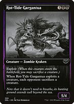Rot-Tide Gargantua (DBL-396) - common