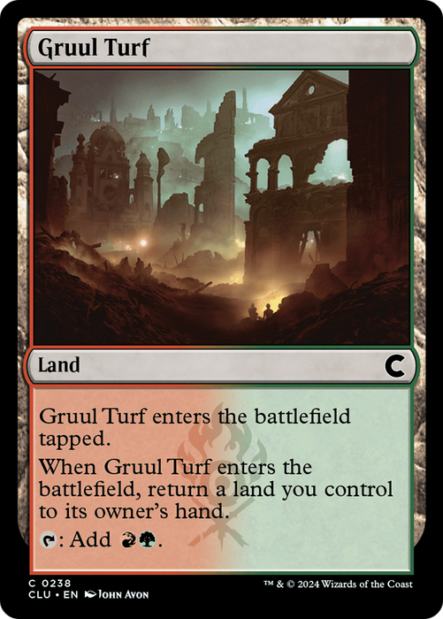 Gruul Turf (CLU-238) - common