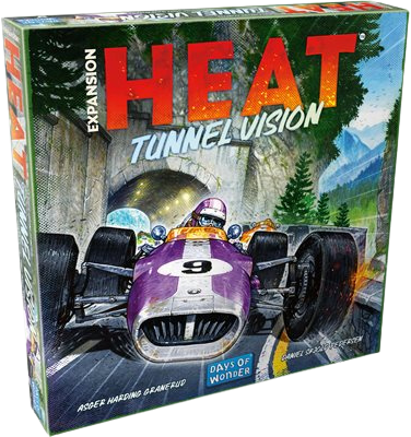 Heat: Pedal to the Metal - Tunnel Vision (English)