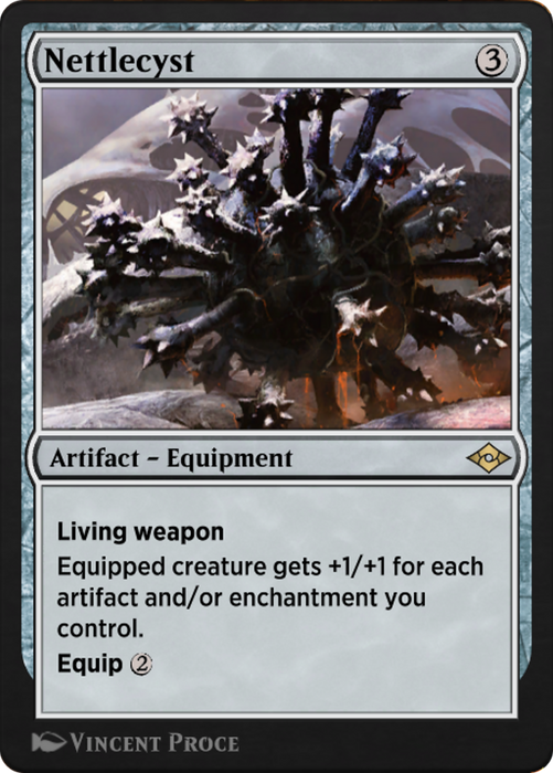 Nettlecyst (J21-752) - rare