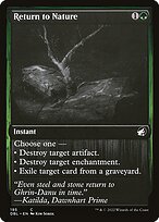 Return to Nature (DBL-195) - common