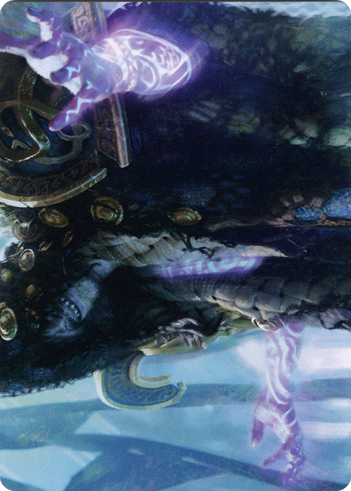 Valki, God of Lies // Valki, God of Lies (AKHM-028) - common (Borderless) - Foil