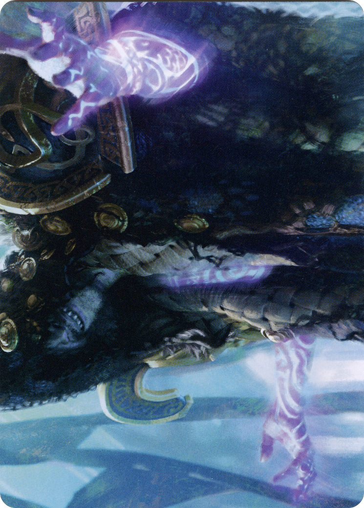Valki, God of Lies // Valki, God of Lies (AKHM-028) - common (Borderless) - Foil