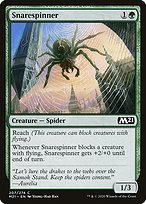 Snarespinner (M21-207) - common