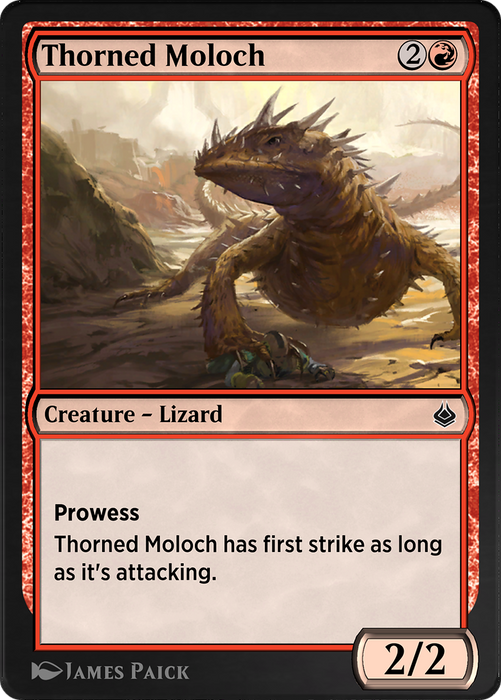 Thorned Moloch (AKR-177) - common