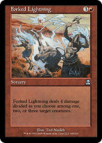 Forked Lightning (ME3-100) - uncommon