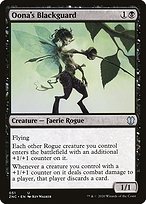 Oona's Blackguard (ZNC-051) - uncommon