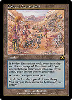 Soldevi Excavations (ME2-236) - rare - Foil