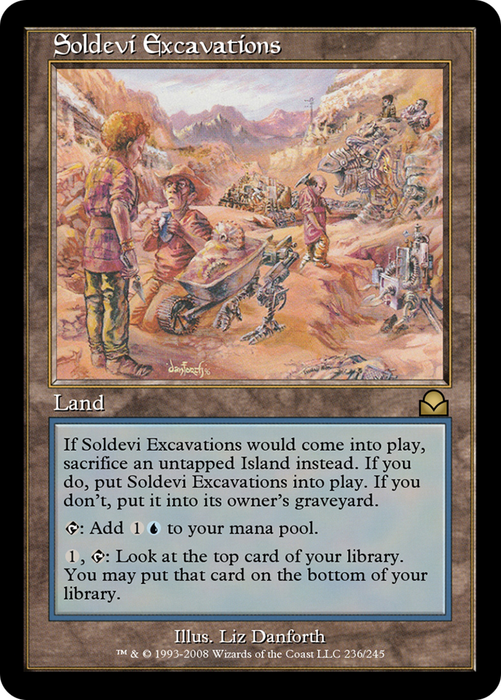 Soldevi Excavations (ME2-236) - rare - Foil