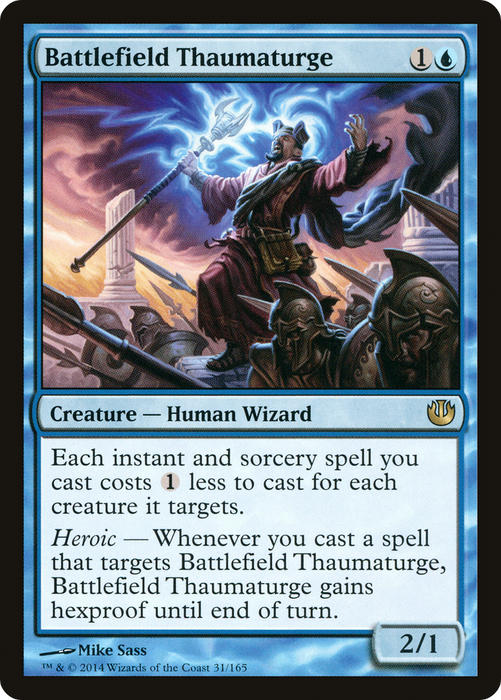 Battlefield Thaumaturge (JOU-031) - rare - Foil