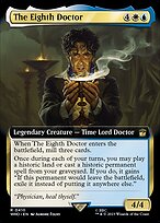 The Eighth Doctor (WHO-410) - rare: (Extended Art)
