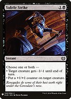 Subtle Strike (LIST-KLD-100) - common