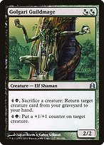 Golgari Guildmage (CMD-201) - uncommon