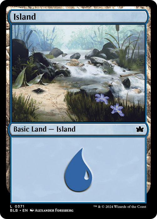 Island (BLB-371) - common