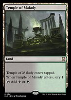 Temple of Malady (BLC-341) - rare