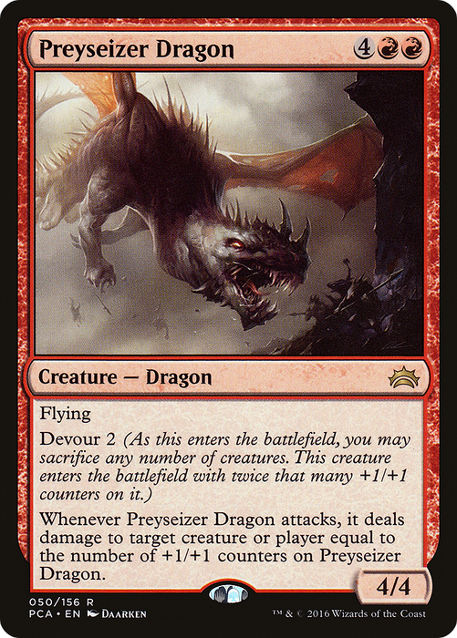 Preyseizer Dragon (PCA-050) - rare