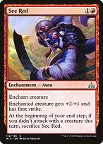 See Red (RIX-112) - uncommon