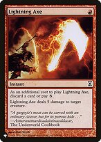 Lightning Axe (LIST-TSP-168) - common