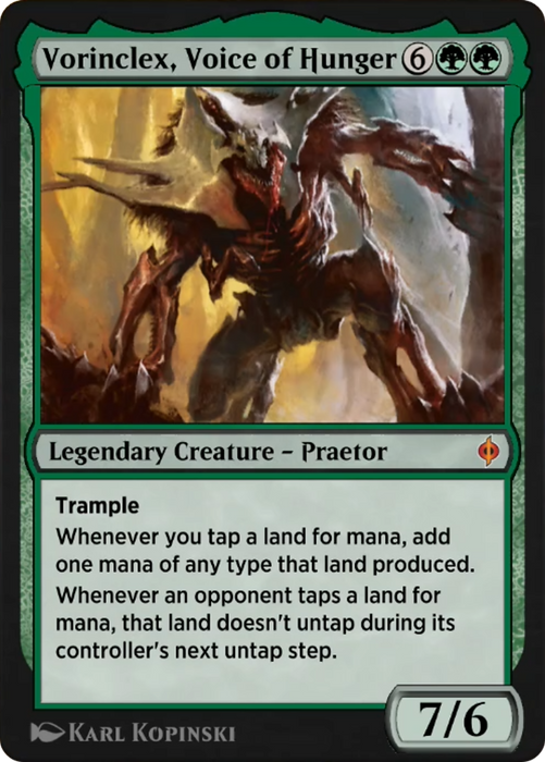 Vorinclex, Voice of Hunger (HA5-017) - mythic