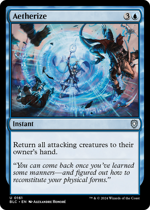 Aetherize (BLC-161) - uncommon