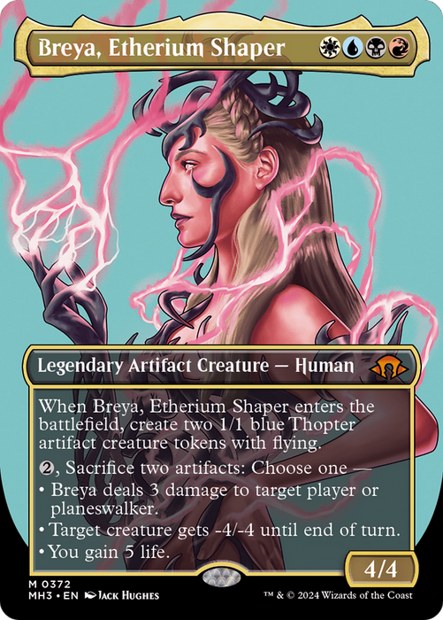 Breya, Etherium Shaper (MH3-372) - mythic (Borderless)