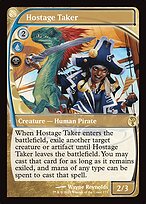 Hostage Taker (MB2-137) - rare