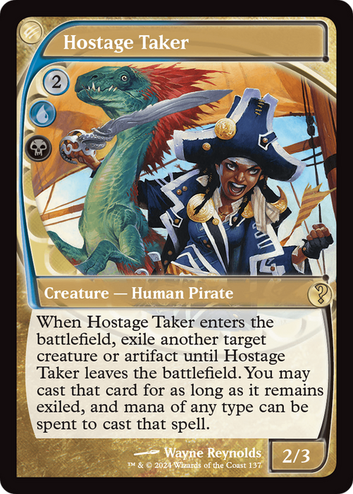 Hostage Taker (MB2-137) - rare