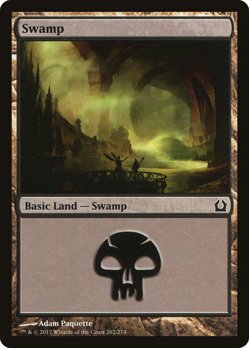 Swamp (RTR-262) - common - Foil