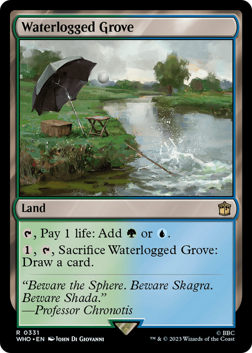 Waterlogged Grove (WHO-331) - rare