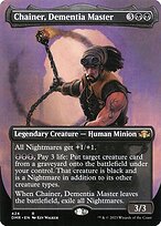 Chainer, Dementia Master (DMR-424) - rare (Borderless) - Foil