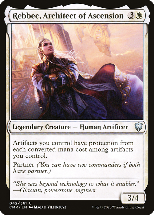 Rebbec, Architect of Ascension (CMR-042) - uncommon
