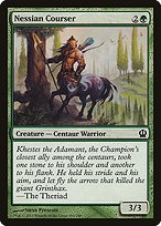 Nessian Courser (THS-165) - common - Foil