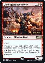 Glint-Horn Buccaneer (PRE-141S) - rare - Foil