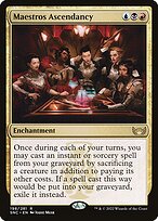 Maestros Ascendancy (SNC-198) - rare - Foil