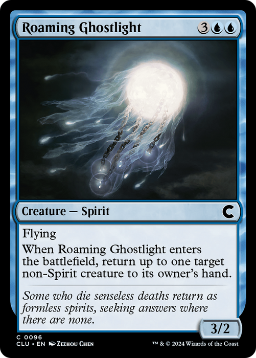 Roaming Ghostlight (CLU-096) - common