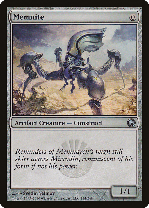 Memnite (SOM-174) - uncommon - Foil