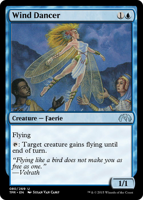 Wind Dancer (TPR-080) - uncommon - Foil