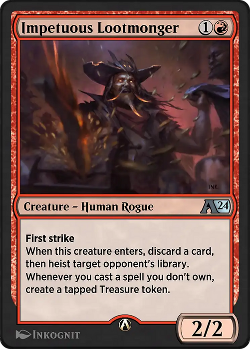 Impetuous Lootmonger (YOTJ-012) - uncommon