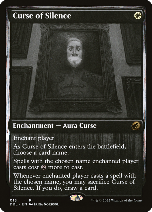 Curse of Silence (DBL-015) - rare