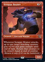 Scrappy Bruiser (PPMOM-382) - uncommon - Foil