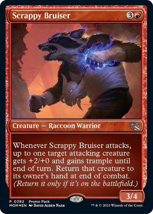 Scrappy Bruiser (PPMOM-382) - uncommon