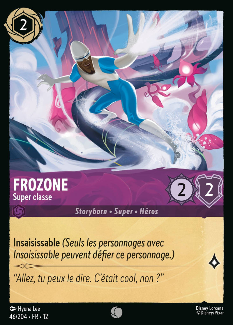 Frozone - Super classe