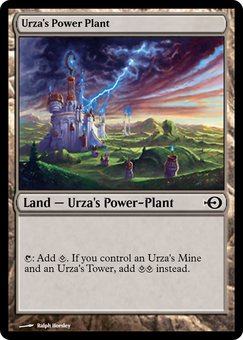 Urza's Power Plant (PRM-69264) - common - Foil