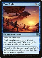Take Flight (BRO-065) - uncommon - Foil